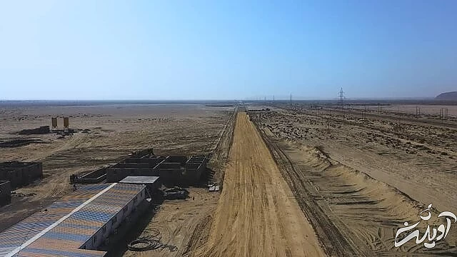 آخرین وضعیت ساخت فرودگاه بین‌المللی چابهار + عکس